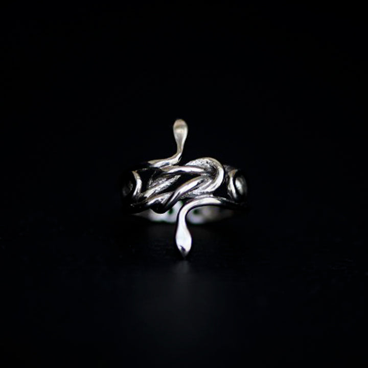 olympias ring rhodium plated silver925