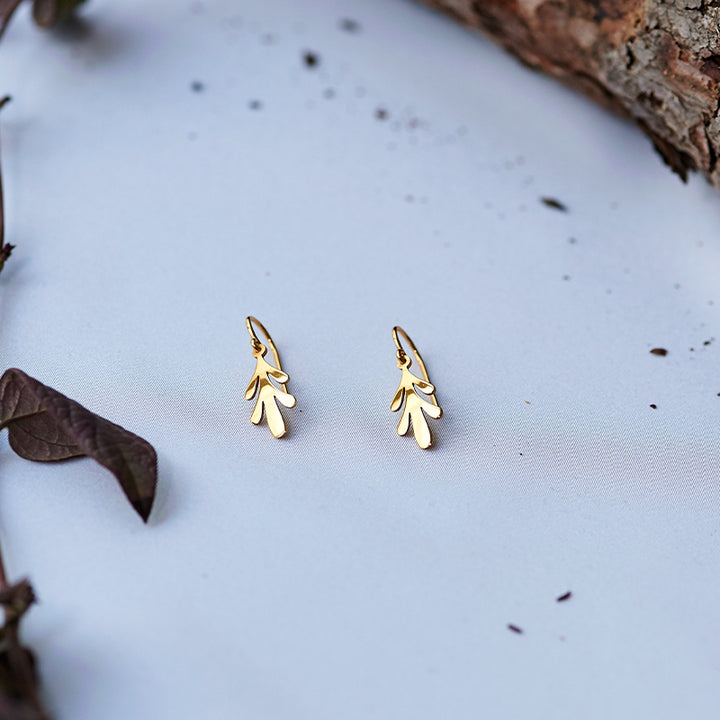 Acanthus Drop Earrings