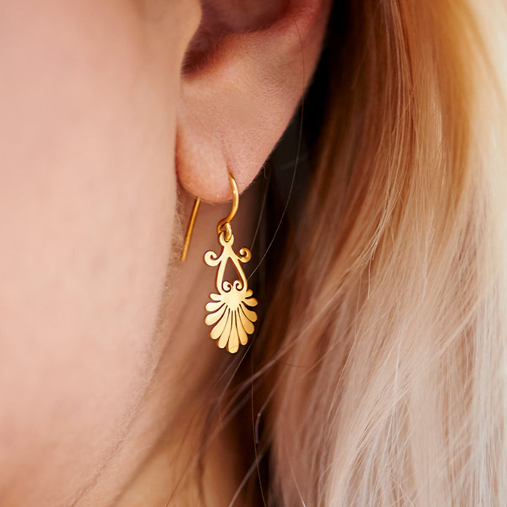 Acron Drop Earrings