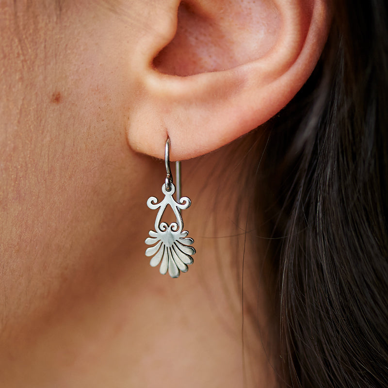 Acron Drop Earrings