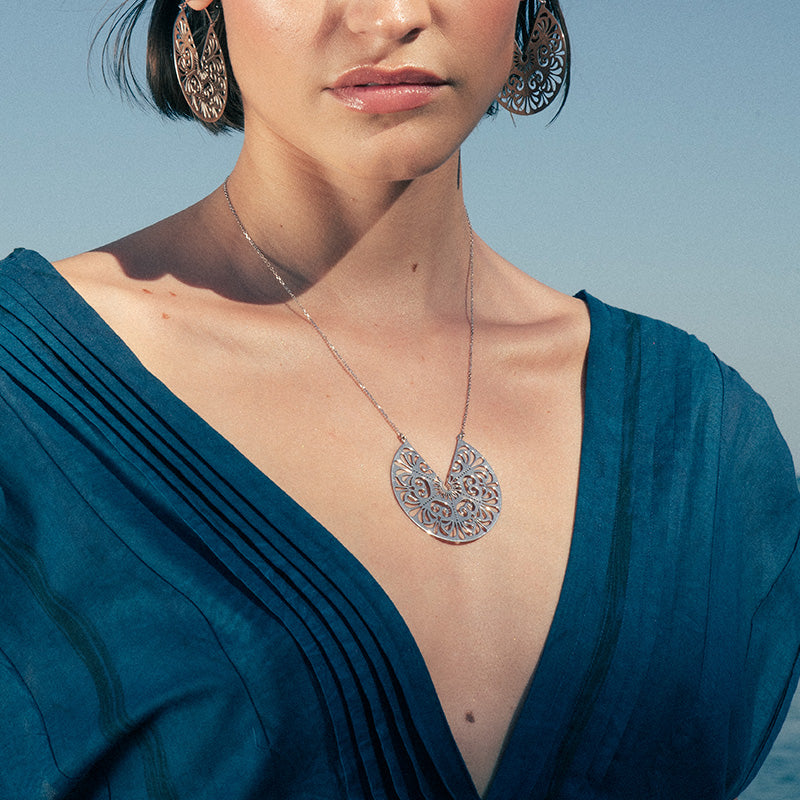 ANTHEMIA GRANDE NECKLACE