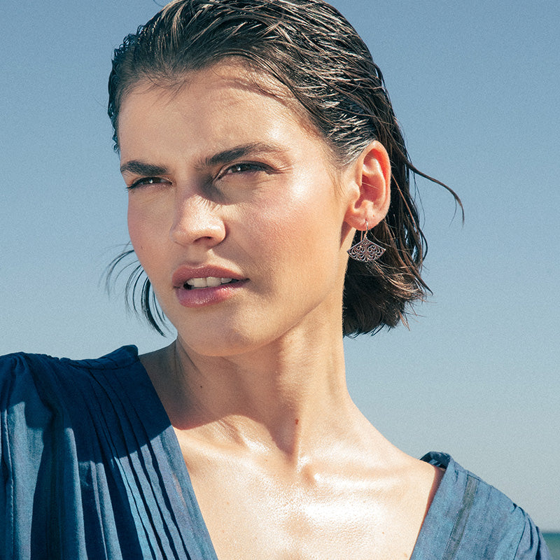 ANTHEMIA WING EARRINGS