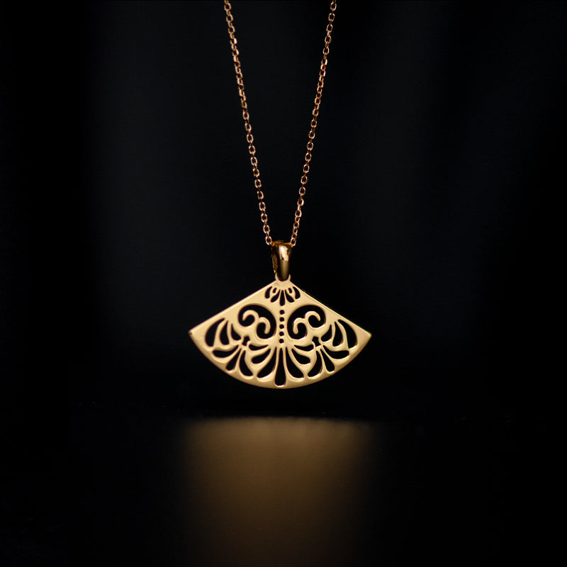 ANTHEMIA WING NECKLACE