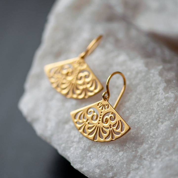 ANTHEMIA WING EARRINGS