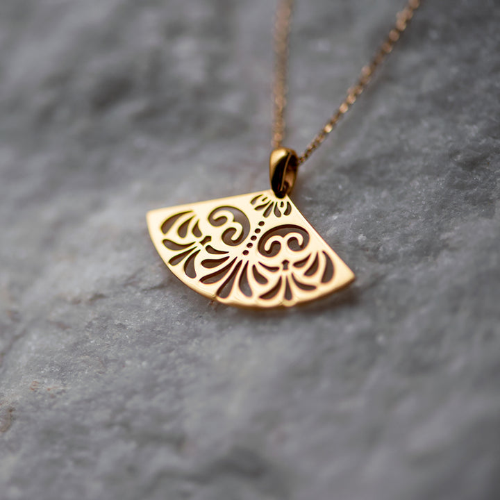 ANTHEMIA WING NECKLACE