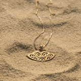 ANTHEMIA WING NECKLACE