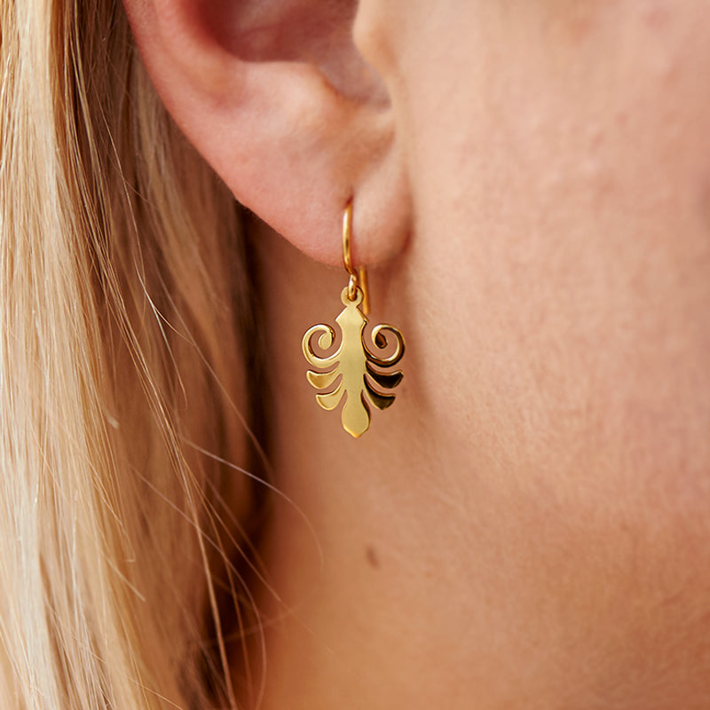 ANTHEON DROP EARRINGS