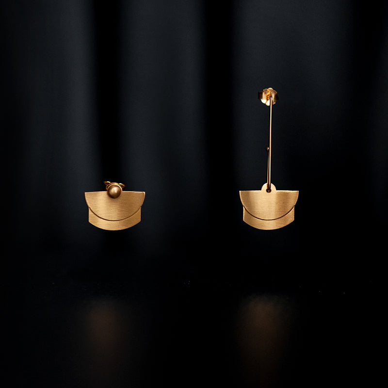DELPHI DUO EARRINGS