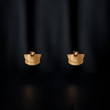 DELPHI STUD EARRINGS