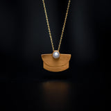 DELPHI PEARL NECKLACE