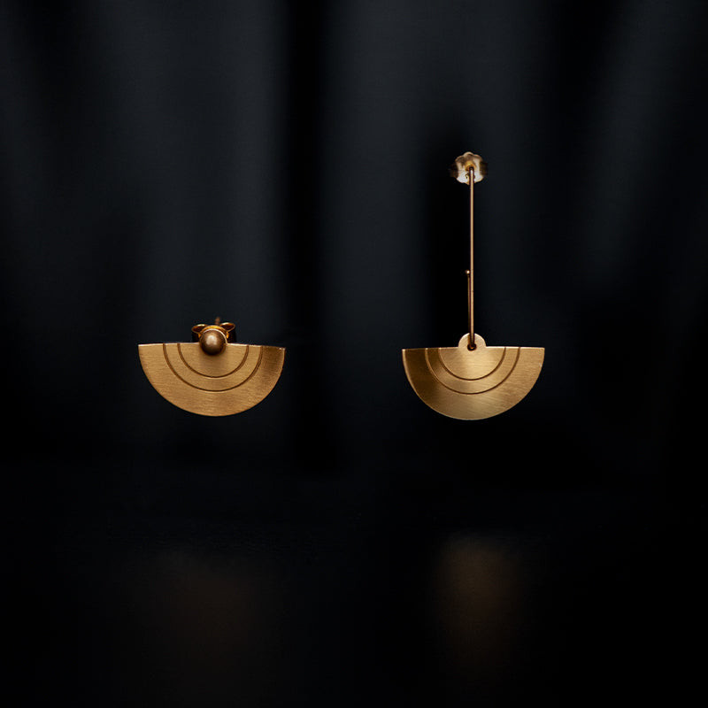 DODONI DUO EARRINGS