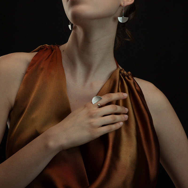 DODONI PEARL RING
