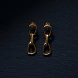 EIDOLIO CHAIN EARRINGS