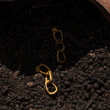 EIDOLIO CHAIN EARRINGS