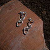 EIDOLIO CHAIN EARRINGS