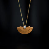 EPIDAUROS PEARL NECKLACE