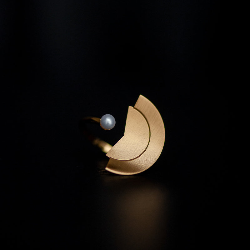 EPIDAUROS PEARL RING