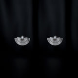 EPIDAUROS STUD PEARL EARRINGS