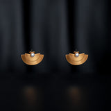 EPIDAUROS STUD PEARL EARRINGS