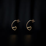 EROS STUD EARRINGS