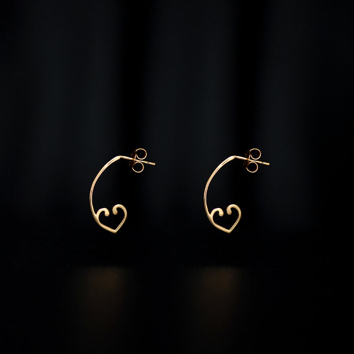 EROS STUD EARRINGS