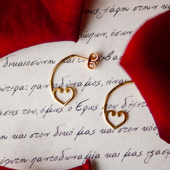 EROS STUD EARRINGS