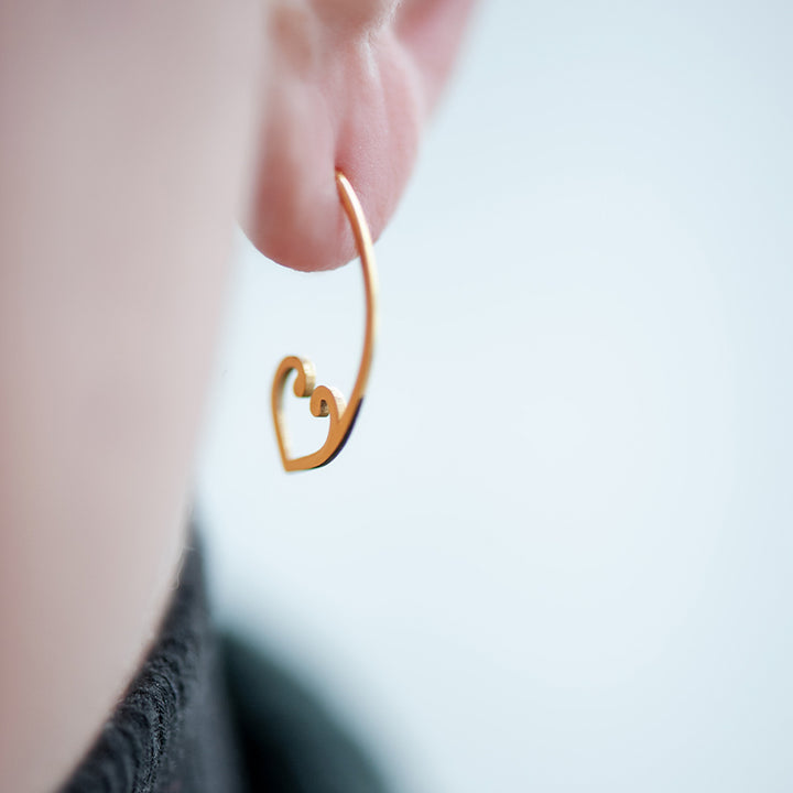 EROS STUD EARRINGS