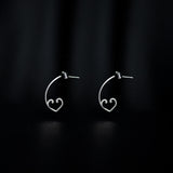 EROS STUD EARRINGS