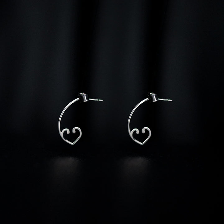 EROS STUD EARRINGS