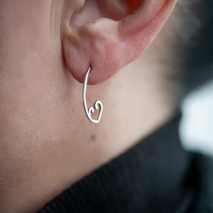 EROS STUD EARRINGS