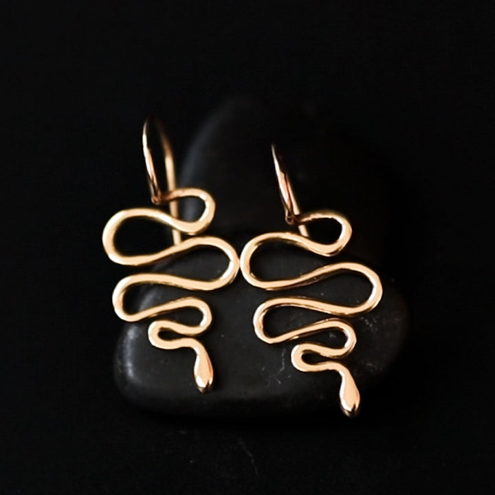 Evoe Hook Earrings