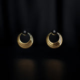 HELIOS & SELENE STUD EARRINGS