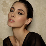 HELIOS & SELENE STUD EARRINGS