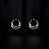 HELIOS & SELENE STUD EARRINGS