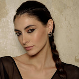 HELIOS & SELENE STUD EARRINGS