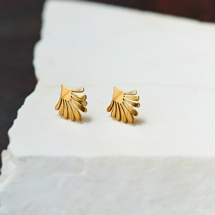 Lonicera Stud Earrings