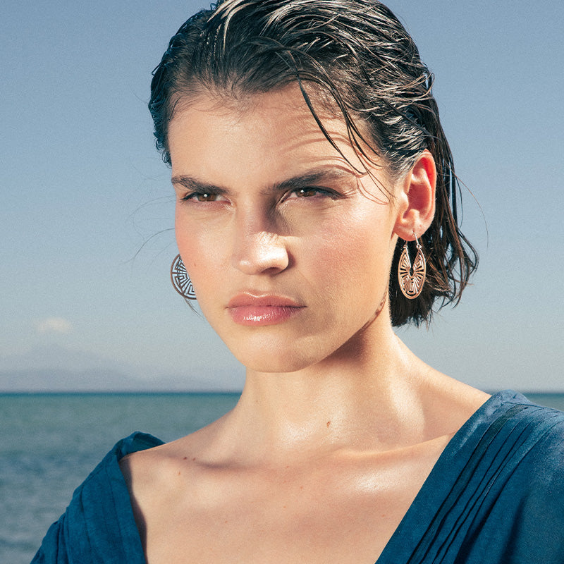 MEANDER EARRINGS
