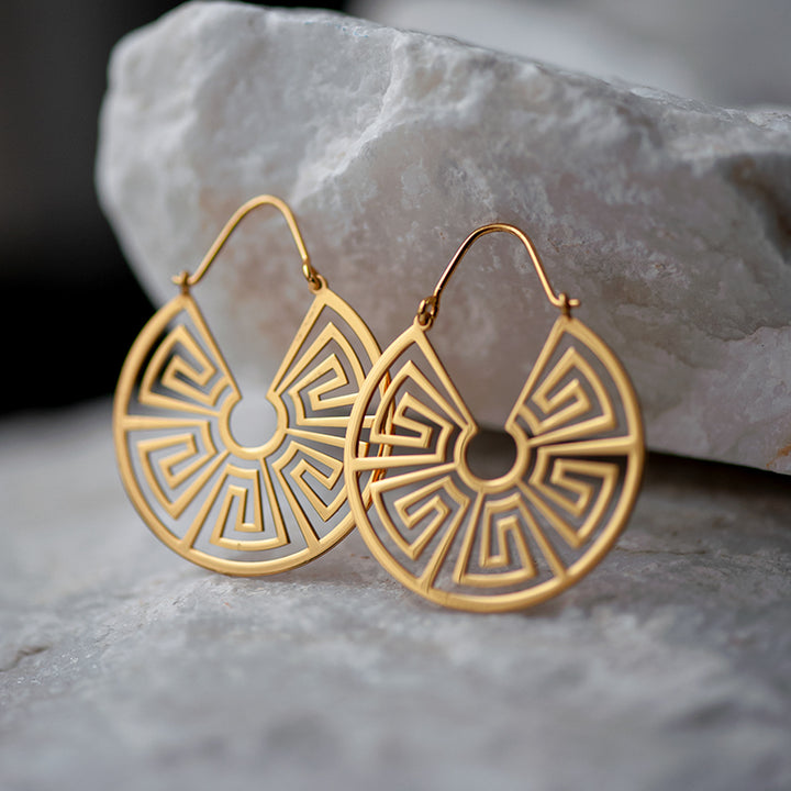 MEANDER EARRINGS