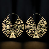 MEANDER GRANDE EARRINGS