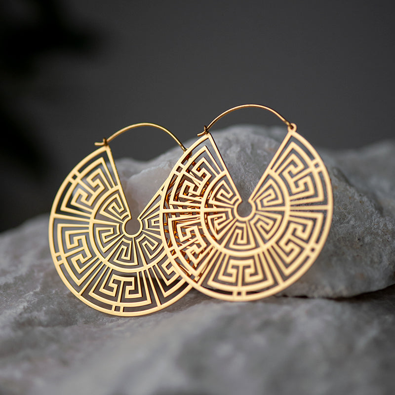 MEANDER GRANDE EARRINGS