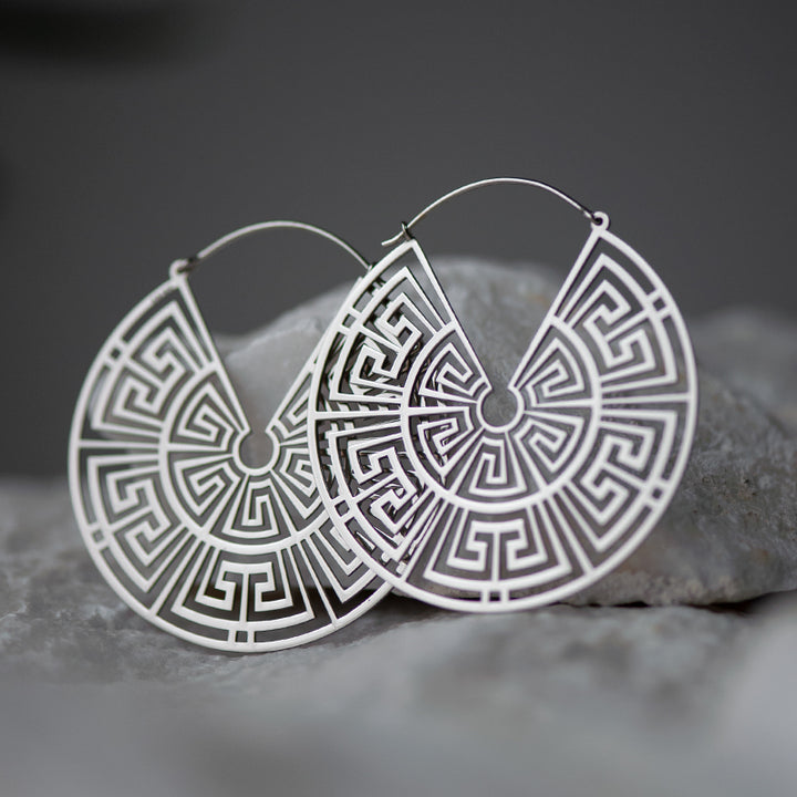 MEANDER GRANDE EARRINGS