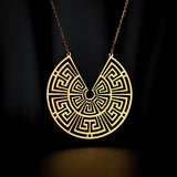MEANDER GRANDE NECKLACE