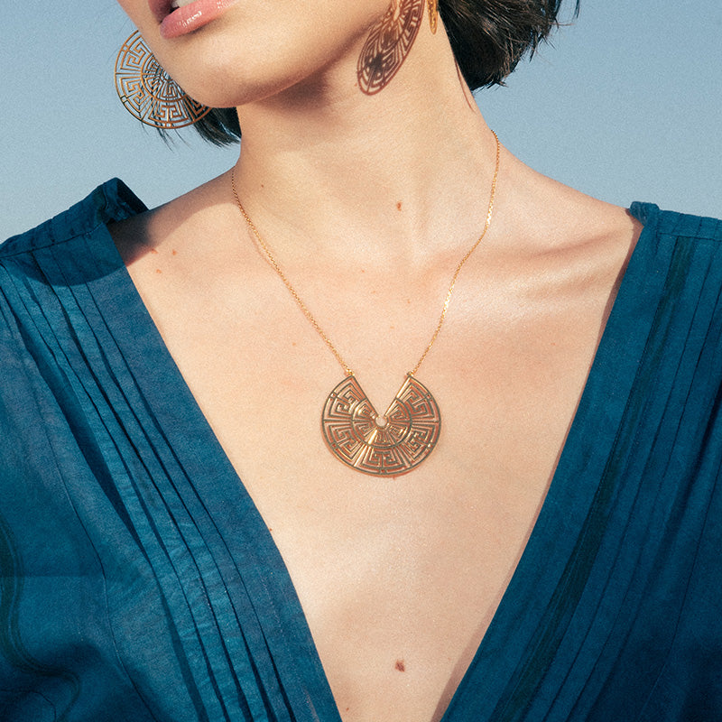 MEANDER GRANDE NECKLACE