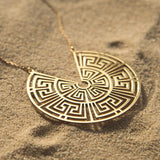 MEANDER GRANDE NECKLACE