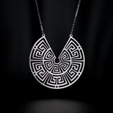 MEANDER GRANDE NECKLACE