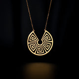 MEANDER NECKLACE