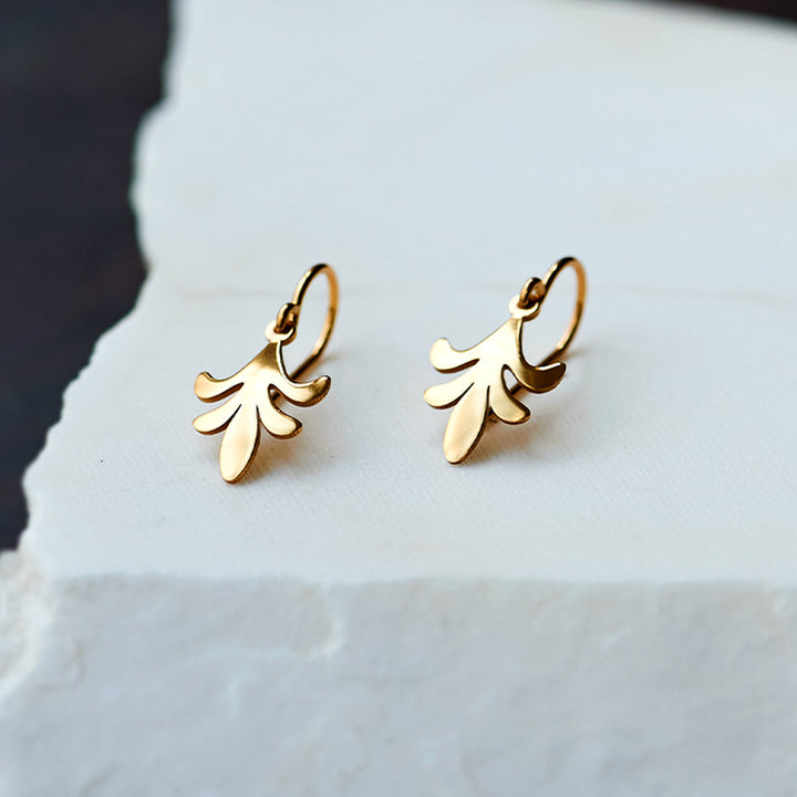 Spinosus Drop Earrings