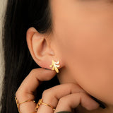 SPINOSUS STUD EARRINGS