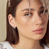 ACANTHUS STUD EARRINGS