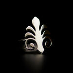 antheon rings rhodium plated silver925